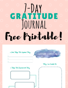 Nothing changes your attitude like gratitude. Download your free 7-Day Gratitude Journal at The Art of Contentment.