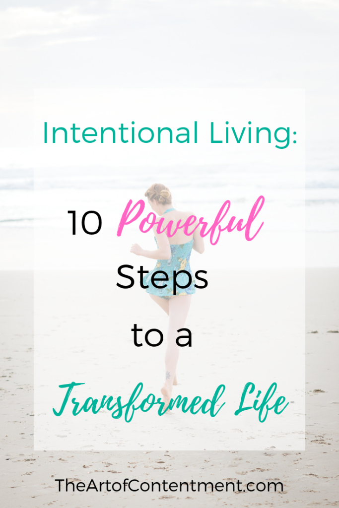 Do you want to transform your life? Have you ever said “I feel like I’m waiting for my life to start?” Then become intentional. Intentional living is the powerful key to unlocking your best life now in Jesus