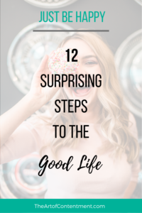 Maybe there isn’t one key to happiness…there are 12! If you want a real life of contentment and joy, find out what researchers discovered about happiness and unlock the door to the good life.