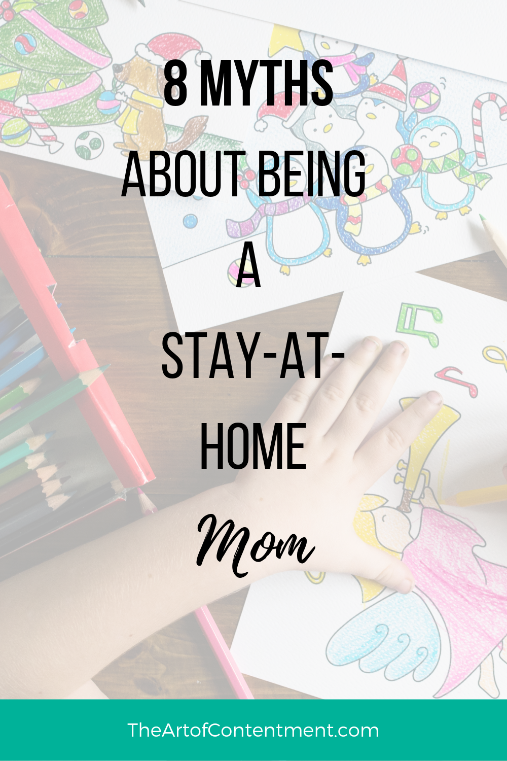 Do you believe these 8 myths about being a stay-at-home mom? Believing the lies leads to discouragement, disillusionment, and burnout. Unmask these 8 myths and take back your stay-at-home serenity.