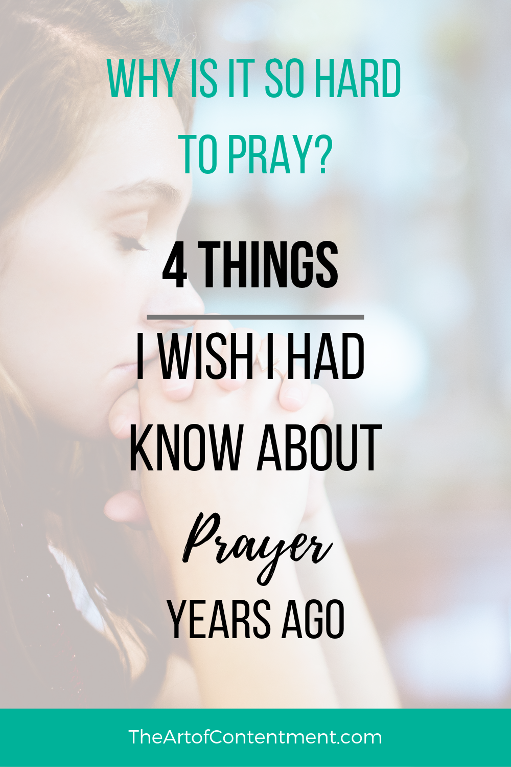 How do we have a relationship with God when we are confused about how to talk to Him? It’s easy to look at prayer as a duty rather than daddy time. I was like that, and so are many of us. But what if we could pray as God intended? Read more to find out 4 things I wish I knew about prayer years ago.