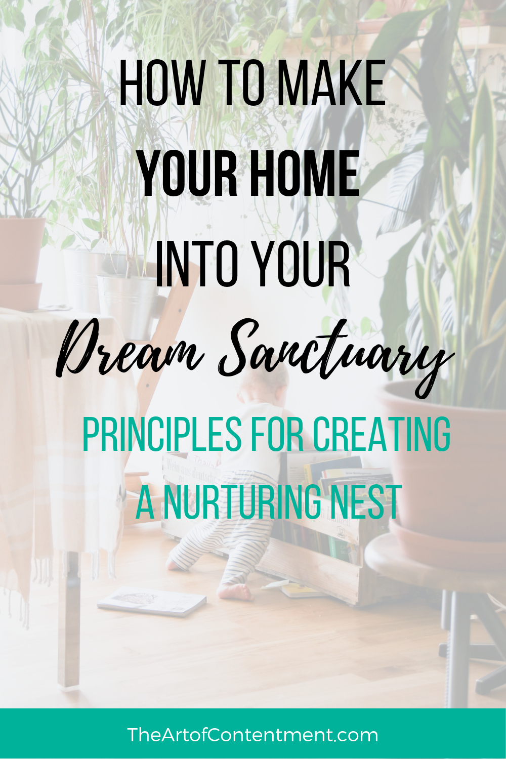 A sanctuary home doesn’t just happen – it’s created. Sanctuary is built with purpose. With a few guiding principles to light the way, we can establish our own place to belong.