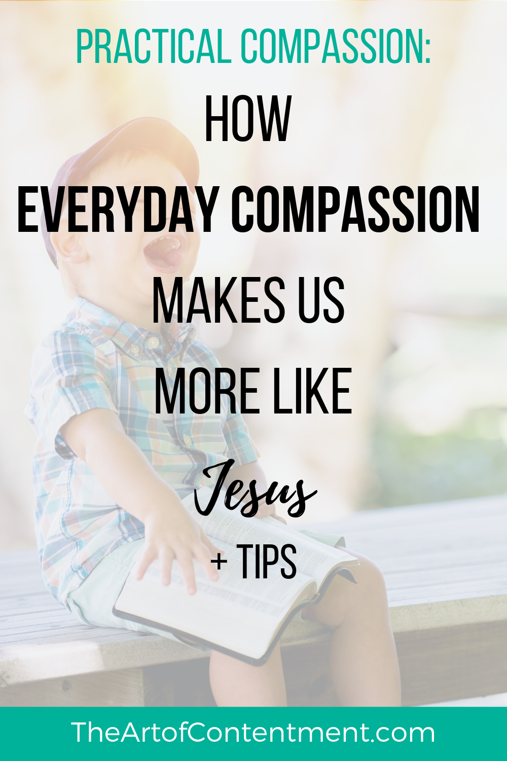 Sympathy feels, but compassion does. Learn how everyday, practical compassion makes us more like Jesus. Plus tips on how to do compassion in your daily life.