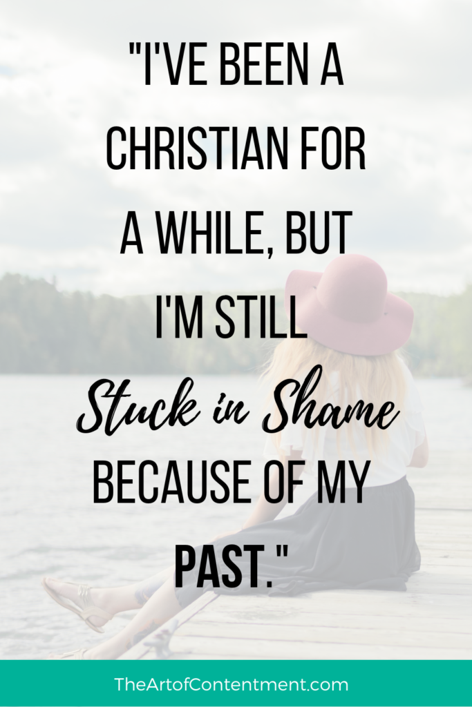 Does your story say "stuck in shame?" You can change your story and embrace freedom.