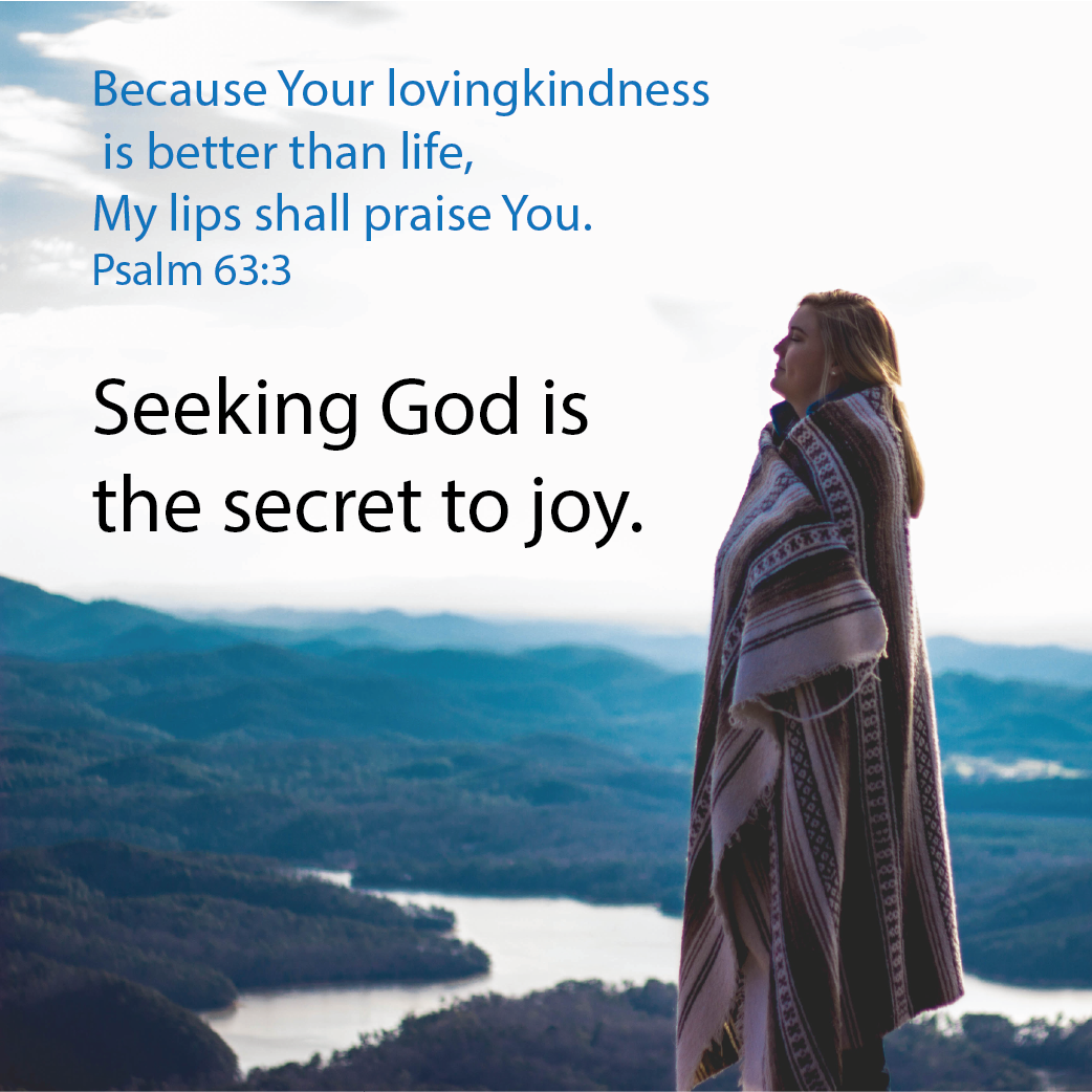 Day 5: Seeking God: Returning to Your First Love - Seeking God with Joy