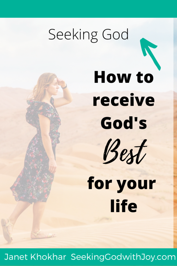 SeekingGod_HowtoreceiveGodsbestforyourlife Seeking God with Joy