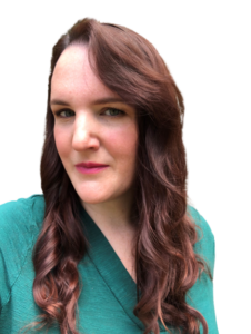 Janet Khokhar woman with long brown hair