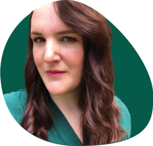 Janet Khokhar white female with long brown hair